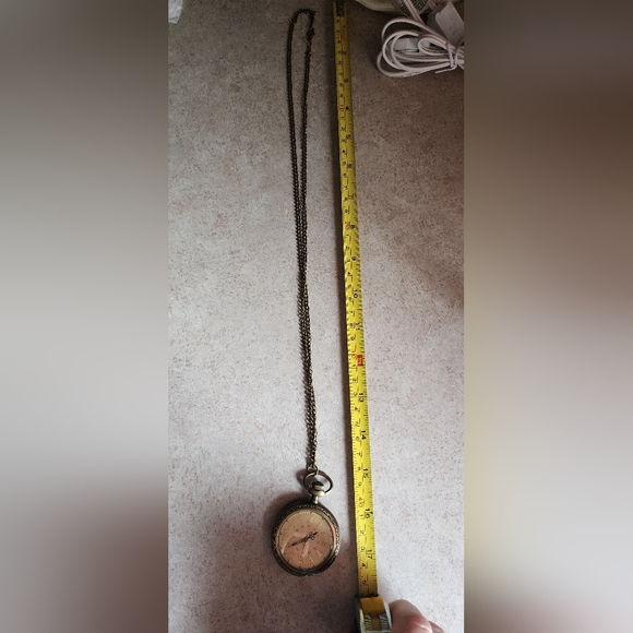 Beautiful Roman Numeral open face pocket watch - Picture 10 of 10